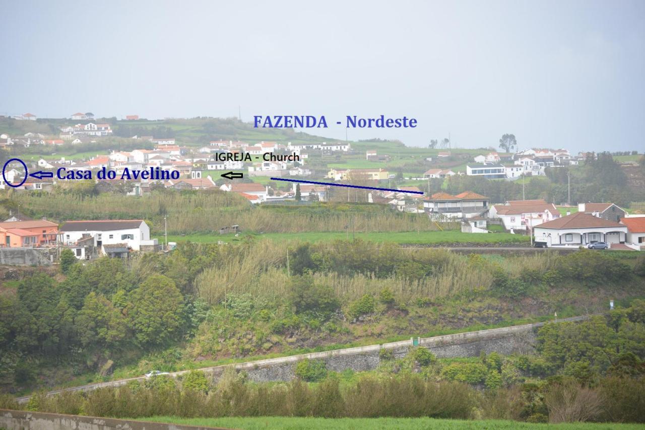 Affittacamere Casa De Avelino Al Nordeste  Esterno foto